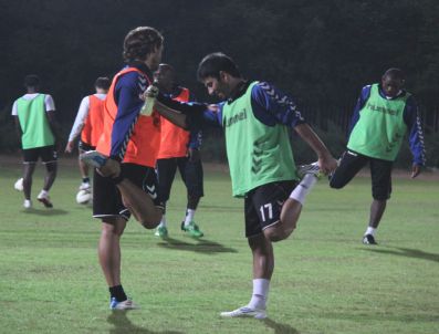 DINAMO KIEV - Mersin İdman Yurdu`nda Beşiktaş Hazırlıkları Sürüyor