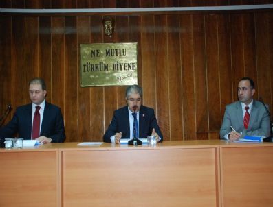 Muş İl Koordinasyon Kurulu Toplandı