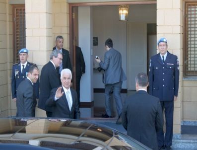 DIMITRIS HRISTOFYAS - New York Zirvesi Öncesi Liderler Son Kez Görüşüyor