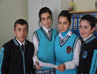 EMINE CEYLAN - Öğrenciler, Şehit Ailelerine Yardım İçin Kampanya Başlattı