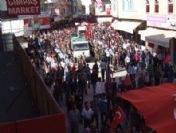 Şehit Uzman Çavuş Son Yolculuğuna Uğurlandı