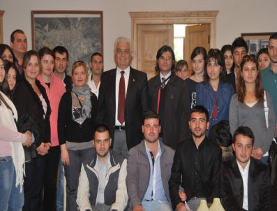 MUĞLA BELEDIYESI - Selçuklu Öğrenciler Muğla’yı Pilot Şehir Seçti