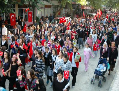 NURI USLU - Selendi`de Teröre Lanet Yürüyüşü