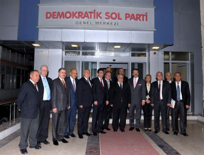 FILIZ KOÇALI - Stk Temsilcilerinden Liderlere Ziyaret