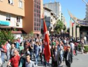 Tarsus`ta 15 Bin Kişi Yürüyüş Yaparak Terörü Lanetledi