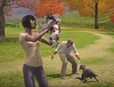 ELECTRONIC ARTS - The Sims 3 Pets satışları başladı