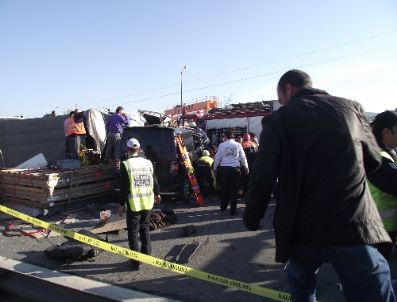 Tır Kazasında Ölü Sayısının Artmasından Endişe Ediliyor