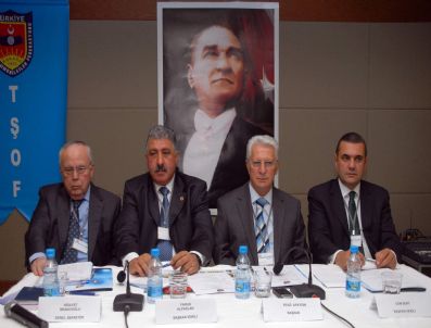 FEVZI APAYDıN - Tşof Eğitim Semineri Alanya`da Başladı