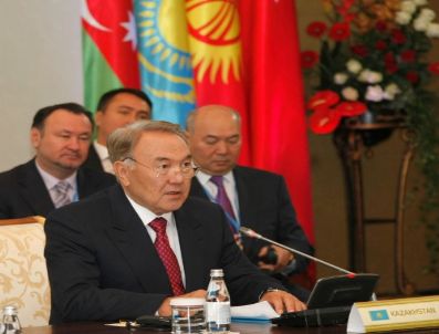 ROZA OTUNBAYEVA - Türk Dili Konuşan Ülkeler İşbirliği Konseyi Zirvesi Almatı`da Yapıldı