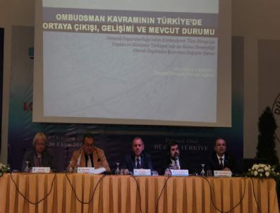 HASAN ÜNVER - Ünver, Yerel Yönetim Ombudsmanlığını Anlattı