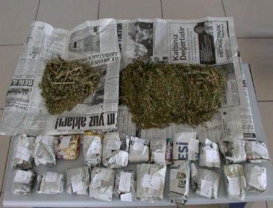 Valizinden Uyuşturucu Çıkan Kadın Gözaltına Alındı