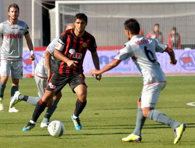 MİCHAEL SKİBBE - Manisaspor, Eskişehirspor'u 2-0 mağlup etti