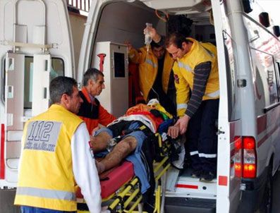 Adıyaman`da Trafik Kazası: 1 Yaralı