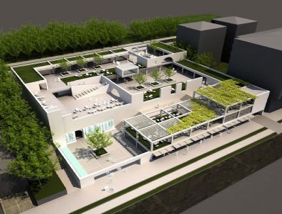 Antakya, Katlı Otopark ve Yaşam Merkezi`ne Kavuşuyor