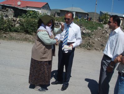 FARUK KÖKSOY - Ardahan Şantiyeye Dönüştü