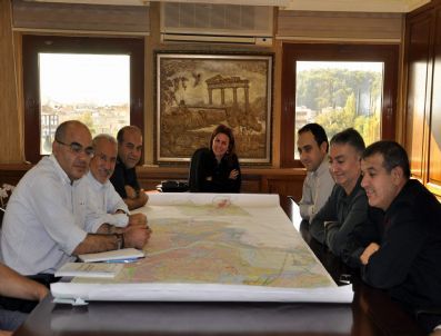 Belediye Meclis Üyelerine Revizyon İmar Planı Bilgilendirmesi