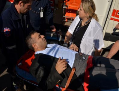 AYTUN ÇIRAY - Chp Konvoyunda Kaza: 2 Yaralı