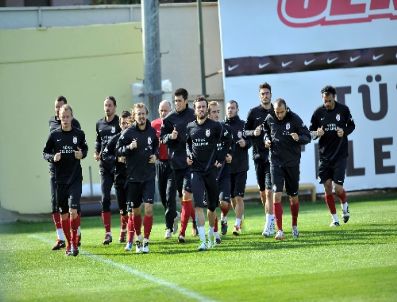 TAFFAREL - Galatasaray, Gaziantepspor Maçının Hazırlıklarına Başladı