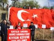 Geleneksel İstiklal Yolu Yürüyüşü Yapıldı