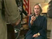 Kaddafi'nin öldüğüne Clinton 'da şaşkınlık yarattı