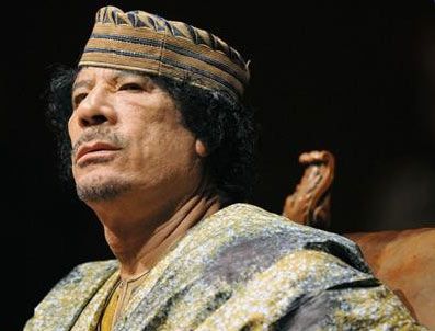 MUAMMER KADDAFI - Kaddafi'nin ölümüne en çok o ağlıyor