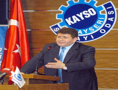 KAYSERI SANAYI ODASı - Kayso Başkanı Mustafa Boydak: