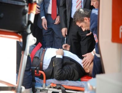 ÇALKAYA - Kılıçdaroğlu’nun Konvoyunda Kaza: 2 Yaralı