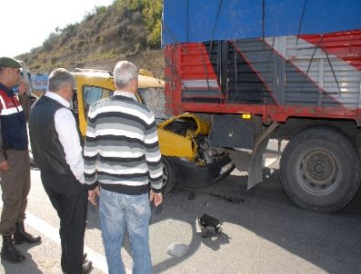 Manavgat`ta Meydana Gelen Kazada 7 Turist, 8 Kişi Yaralandı