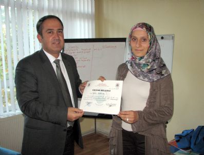 Sağlık Personeline Sertifika