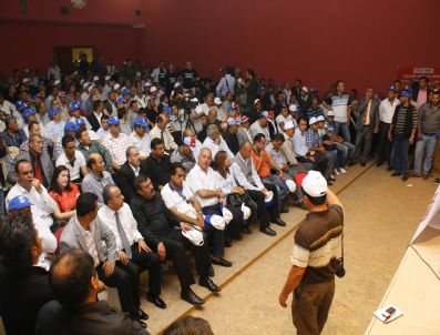 TEK GıDA - Sendikal Güçbirliği Adana`da Toplandı