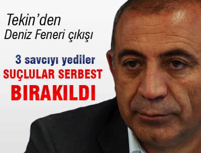 FİKRİ SAĞLAR - Gürsel Tekin'den çok ağır sözler
