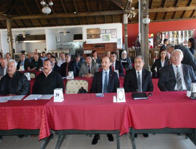 TÜRKIYE KAMU SEN - Türk Eğitim-sen İlçe İstişare Toplantısı Didim’de Yapıldı