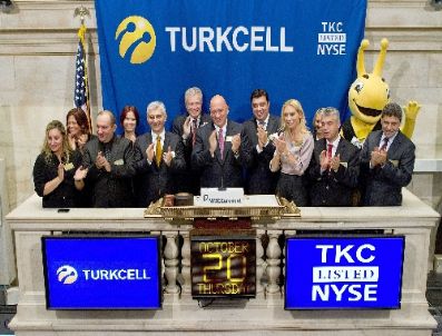 WALL STREET - Turkcell, New York Borsasındaki 10. Yılını Geride Bıraktı