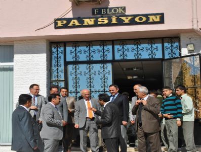 YUSUF ODABAŞ - Vali Odabaş, Endüstri Meslek Lisesinde İncelemelerde Bulundu