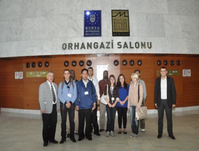 YILDIRIM BAYEZİD - Yabancı Mühendisler Merinos Akkm’de