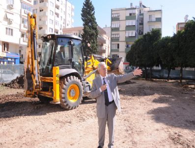 Abidin Dino Parkı’na Neşter