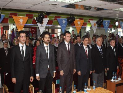 ZELKİF KAZDAL - Ak Parti Gençlik Kolları Başkanı Niyazi Keskin Güven Tazeledi