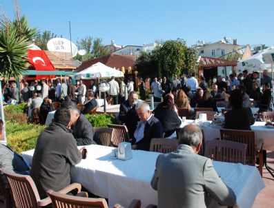 AKYENIKÖY - Ak Parti İlçe Başkan Adayı Delegelerle Buluştu