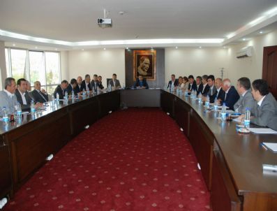 Ak Partili Başkanlar Bir Araya Geldi