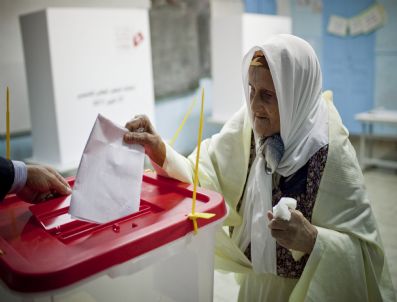 ZEYNEL ABIDIN BIN ALI - Arap Baharı`nı Başlatan Tunus`ta Seçimler Başladı