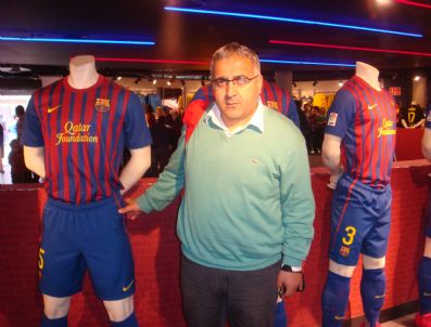 HALUK KOÇ - Asa Takımı Barcelona’nın Nou Camp Stadyumunda