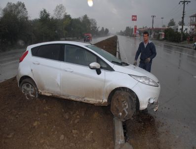 Bayan Doktor Kazayı Yara Almadan Atlattı