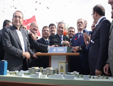 CANAN CANDEMİR ÇELİK - Büyükşehir Belediyesi Yeni Binasının Temeli Atıldı