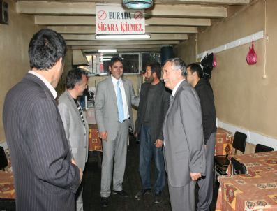 Chp Pasinler`e Çıkarma Yaptı