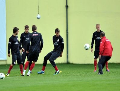 ENGIN BAYTAR - Galatasaray`da Gaziantepspor Maçı Hazırlıkları Sürüyor