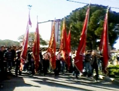 Havran’da Teröre Tepki Yürüyüşü