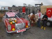 Kurbanlık Boğayı Alana Mercedes Otomobil Hediye