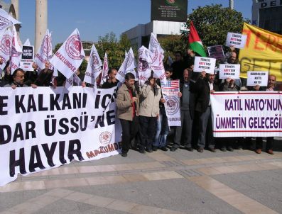 KADIR YıLMAZ - Malatya`da Füze Kalkanı İçin Eylem