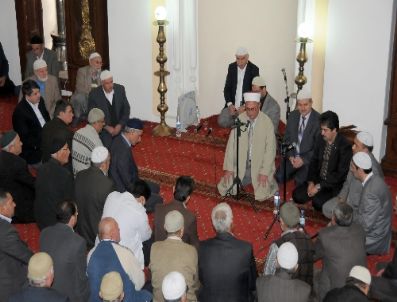 KOCATEPE CAMII - Manisa’da Şehitler İçin Mevlid-i Şerif Okutuldu