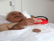 Mesanesinden 105 Gram Taş Çıktı